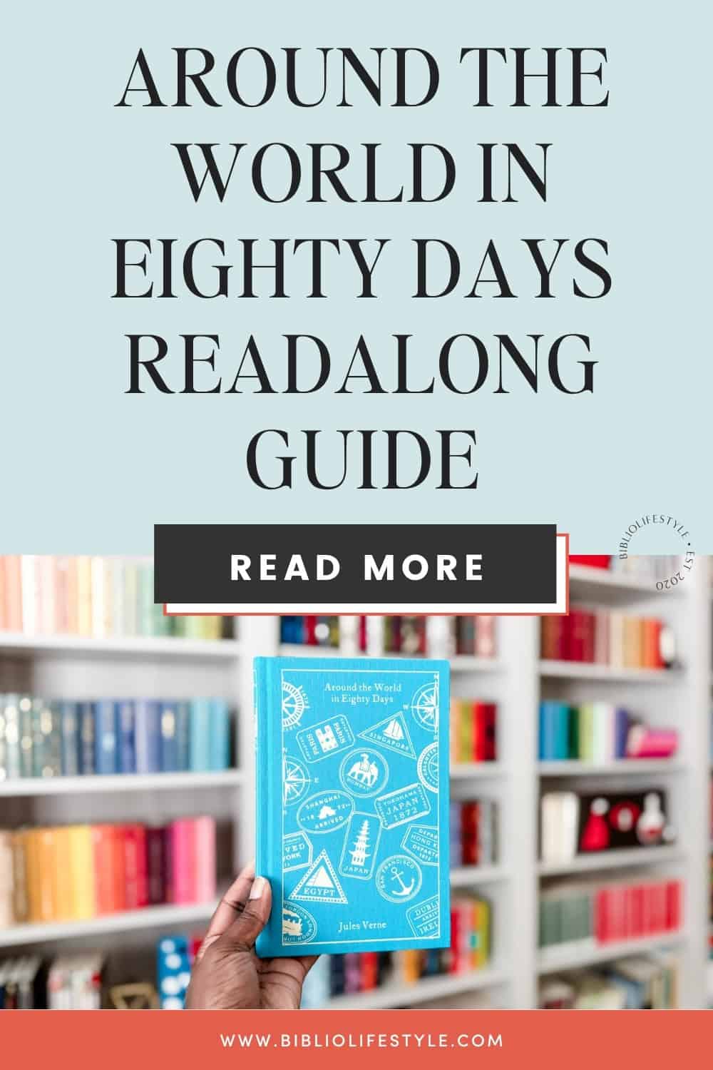 Bookmark to Read More and Join the Around the World in Eighty Days Readalong Guide