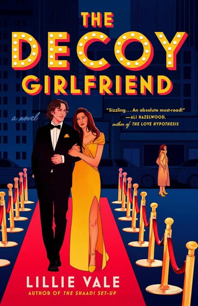 book cover of The Decoy Girlfriend by Lillie Vale