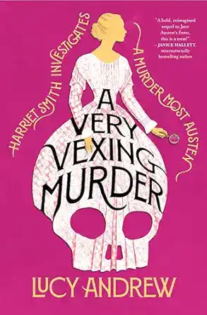 A Very Vexing Murder by Lucy Andrew