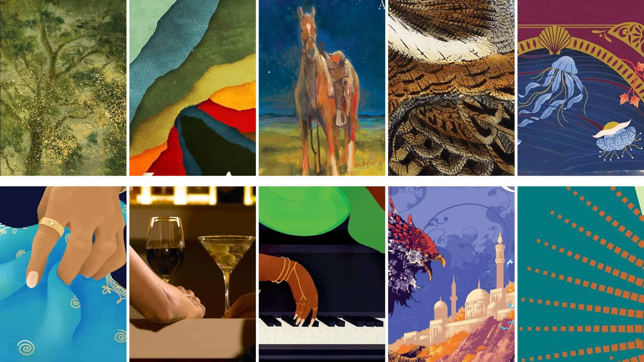 A collage of the book covers from the best books to read this summer 2026 and on the minimalist reading list book covers