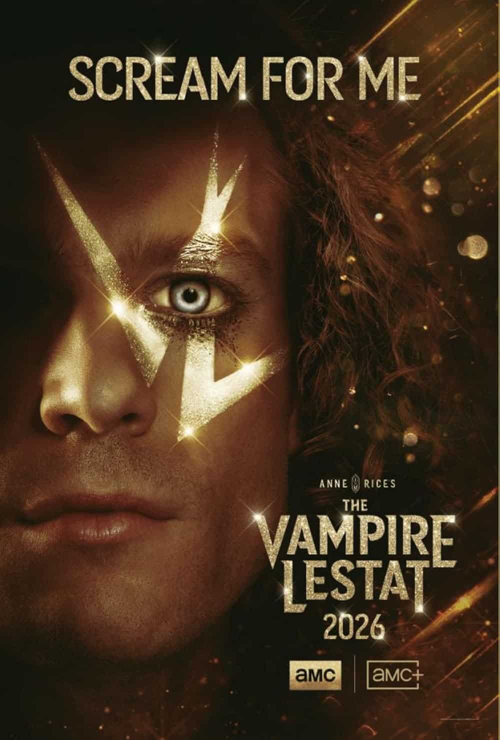 Anne Rice's The Vampire Lestat 2026 poster