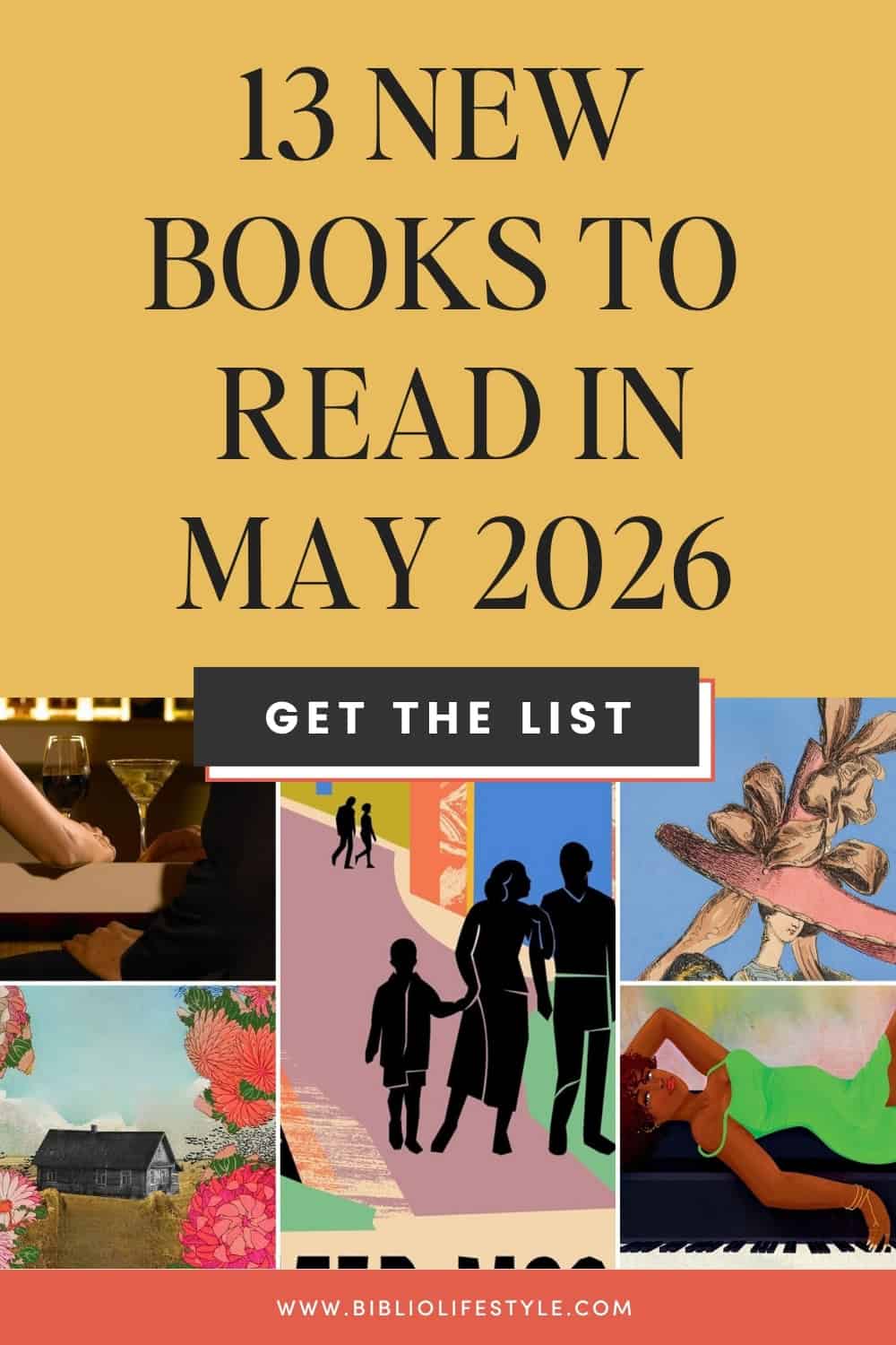 Bookmark the List of 13 New Books to Read in May 2026