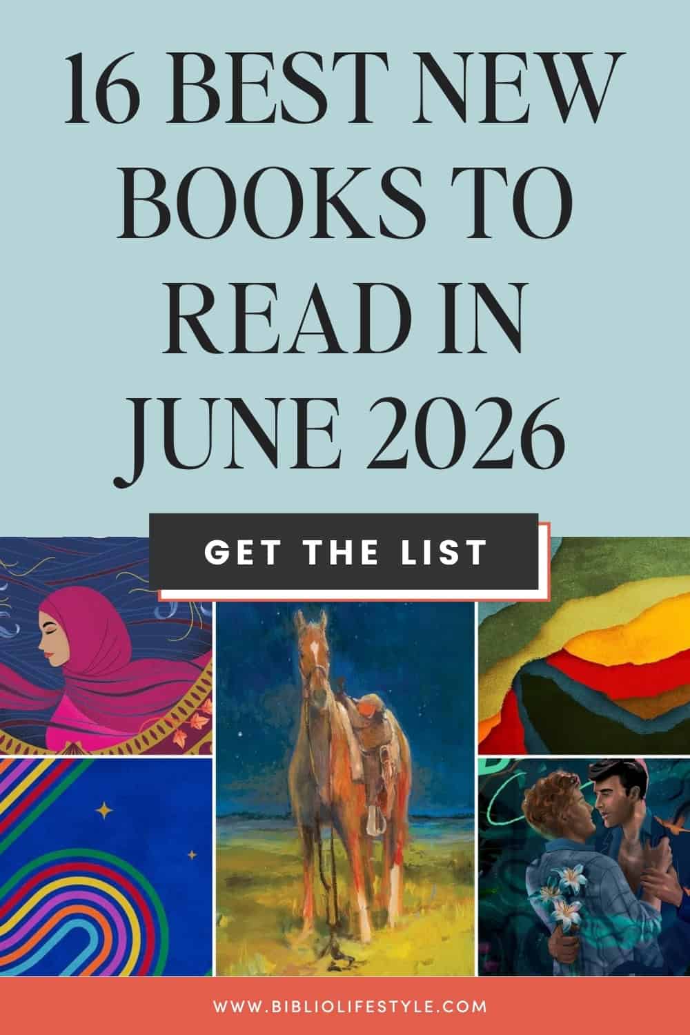 Bookmark the List of 16 New Books to Read in June 2026