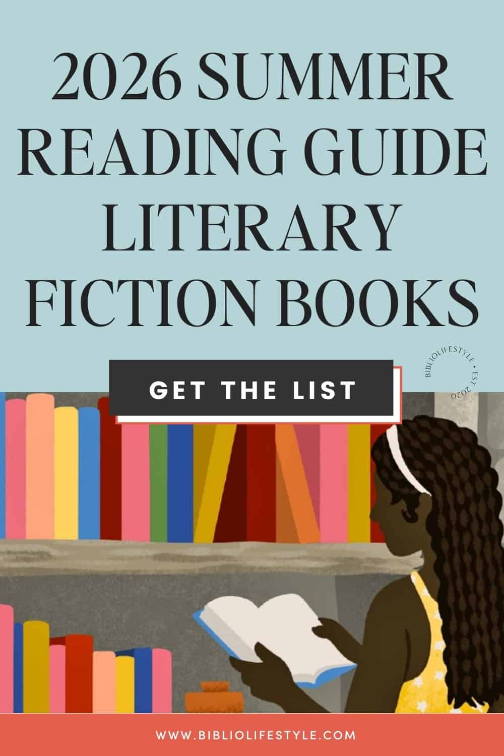Bookmark the List of 2026 Summer Reading Guide Literary Fiction Books