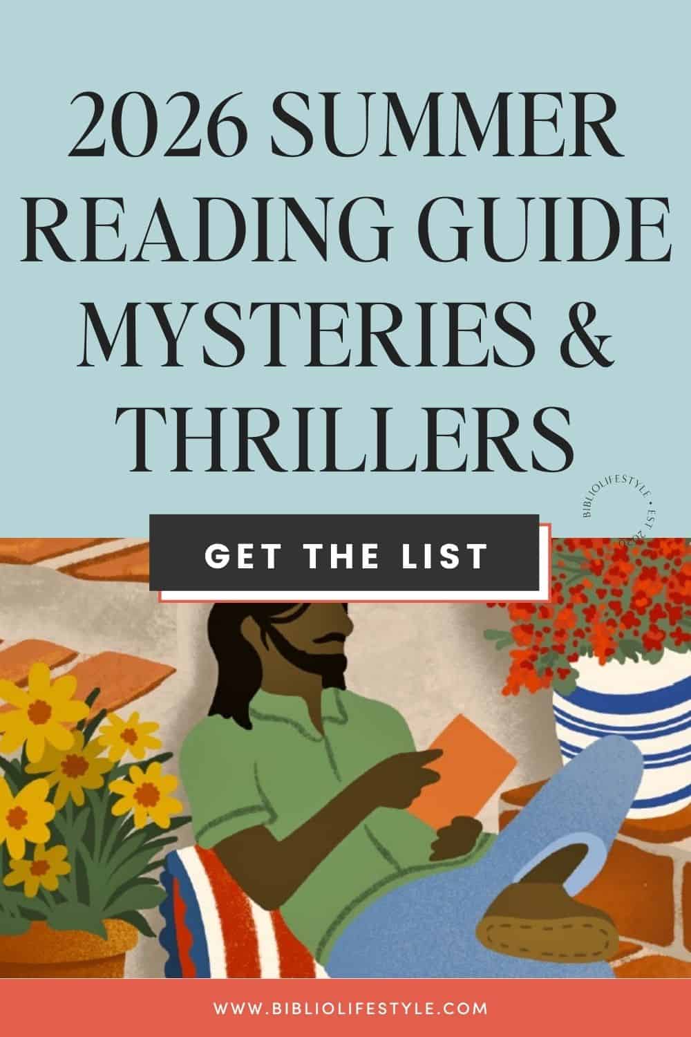 Bookmark the List of 2026 Summer Reading Guide Mysteries & Thrillers