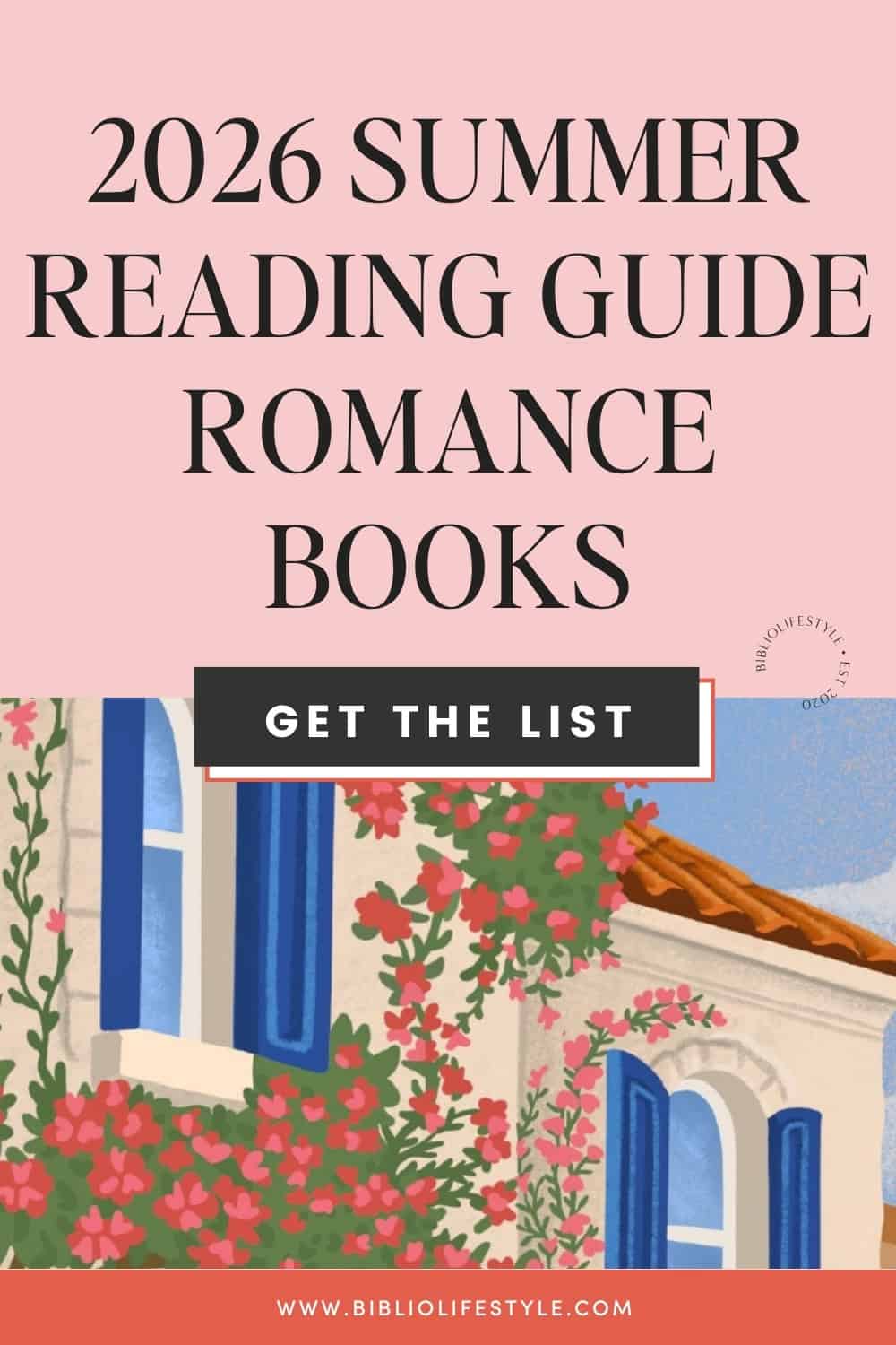 Bookmark the List of 2026 Summer Reading Guide Romance Books