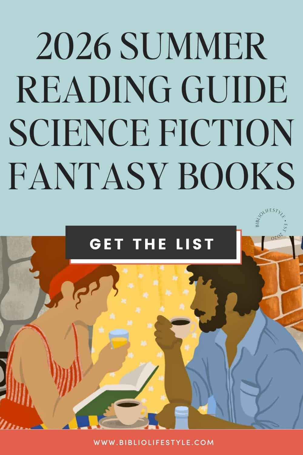 Bookmark the List of 2026 Summer Reading Guide Science Fiction Fantasy Books