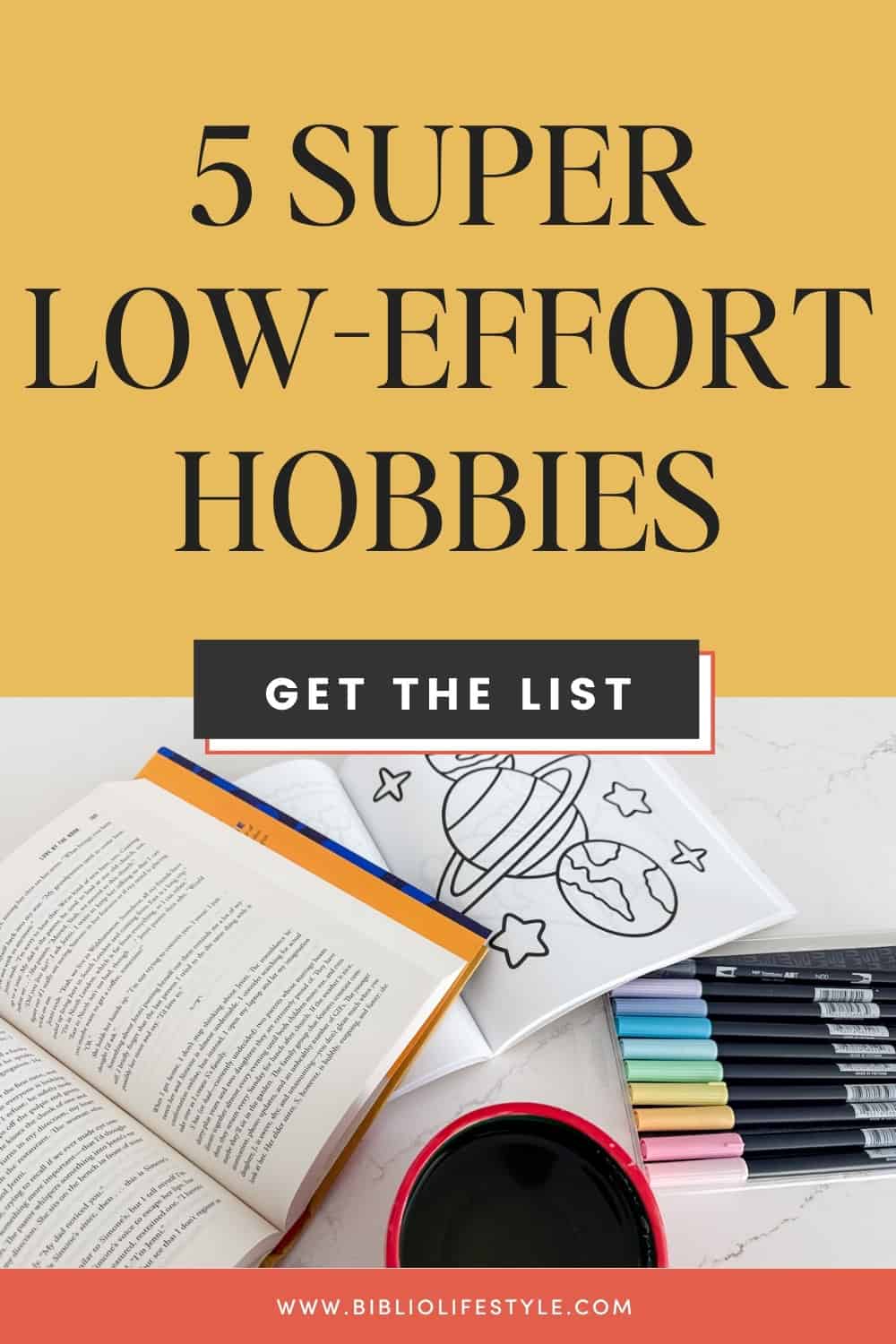 Bookmark the List of 5 Super Low-Effort Hobbies for a Cozy Friday Night