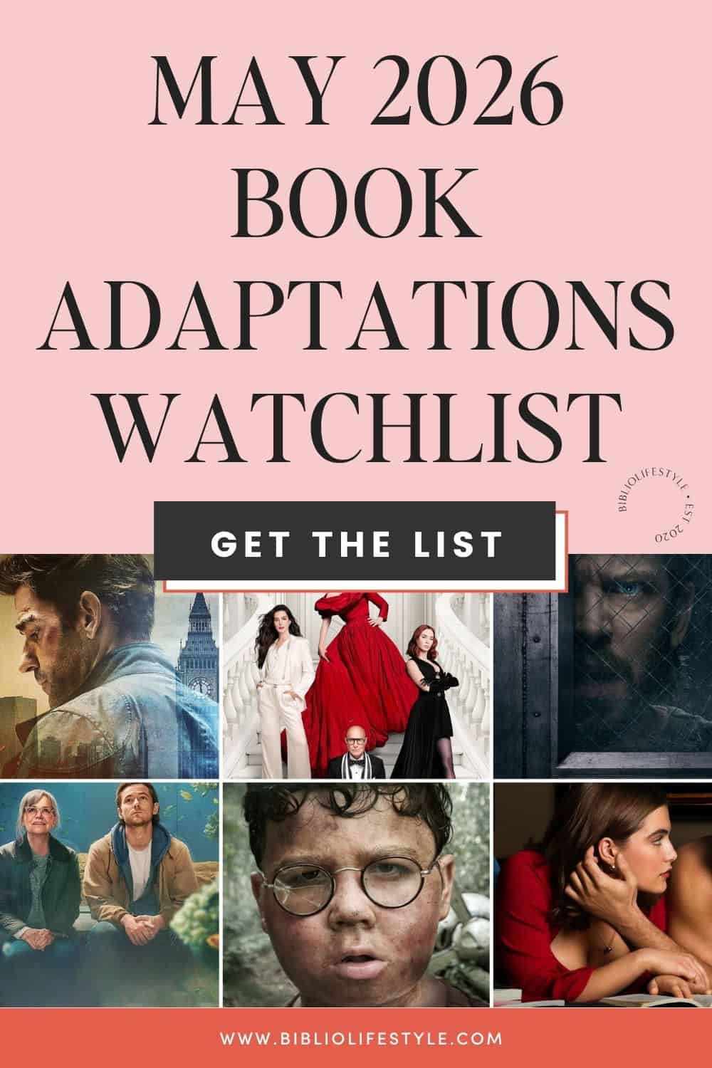 Bookmark the List of May 2026 Book Adaptations to Add to Your Watchlist