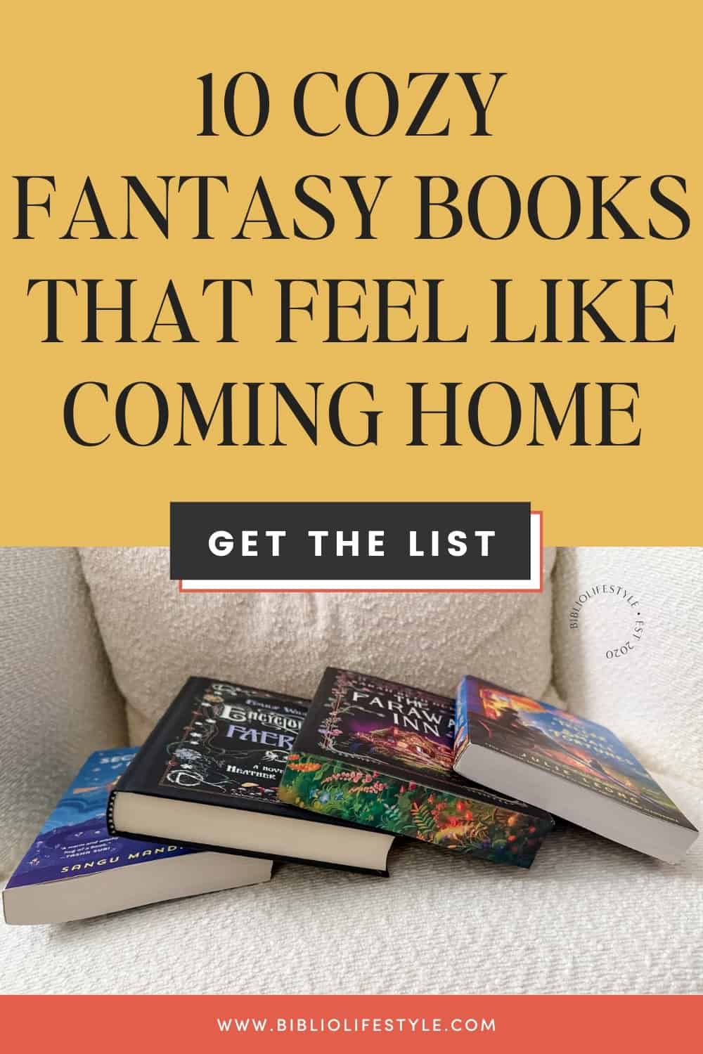 Bookmark the List to Read More of Cozy Fantasy Books That Feel Like Coming Home