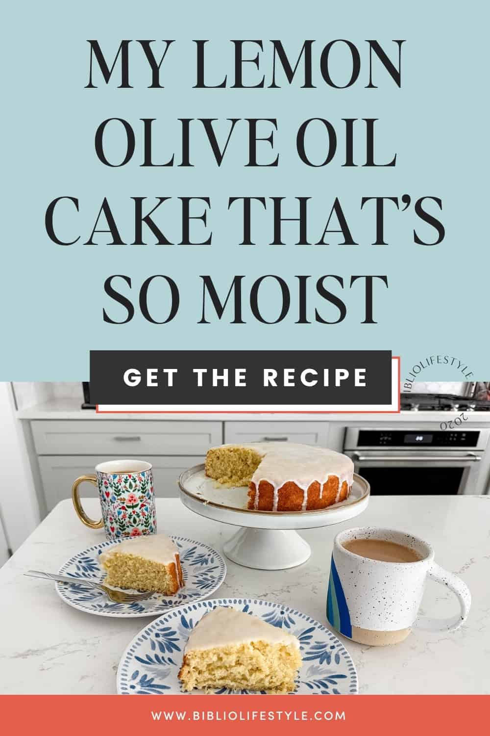 Bookmark the Page - My Lemon Olive Oil Cake That’s So Moist Recipe