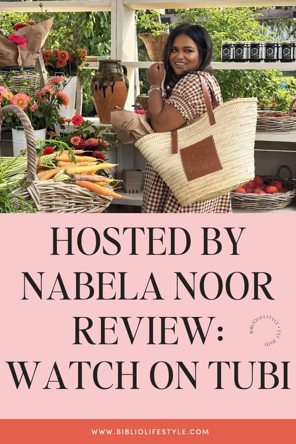 Bookmark to Read More Hosted by Nabela Noor Review: Watch on Tubi