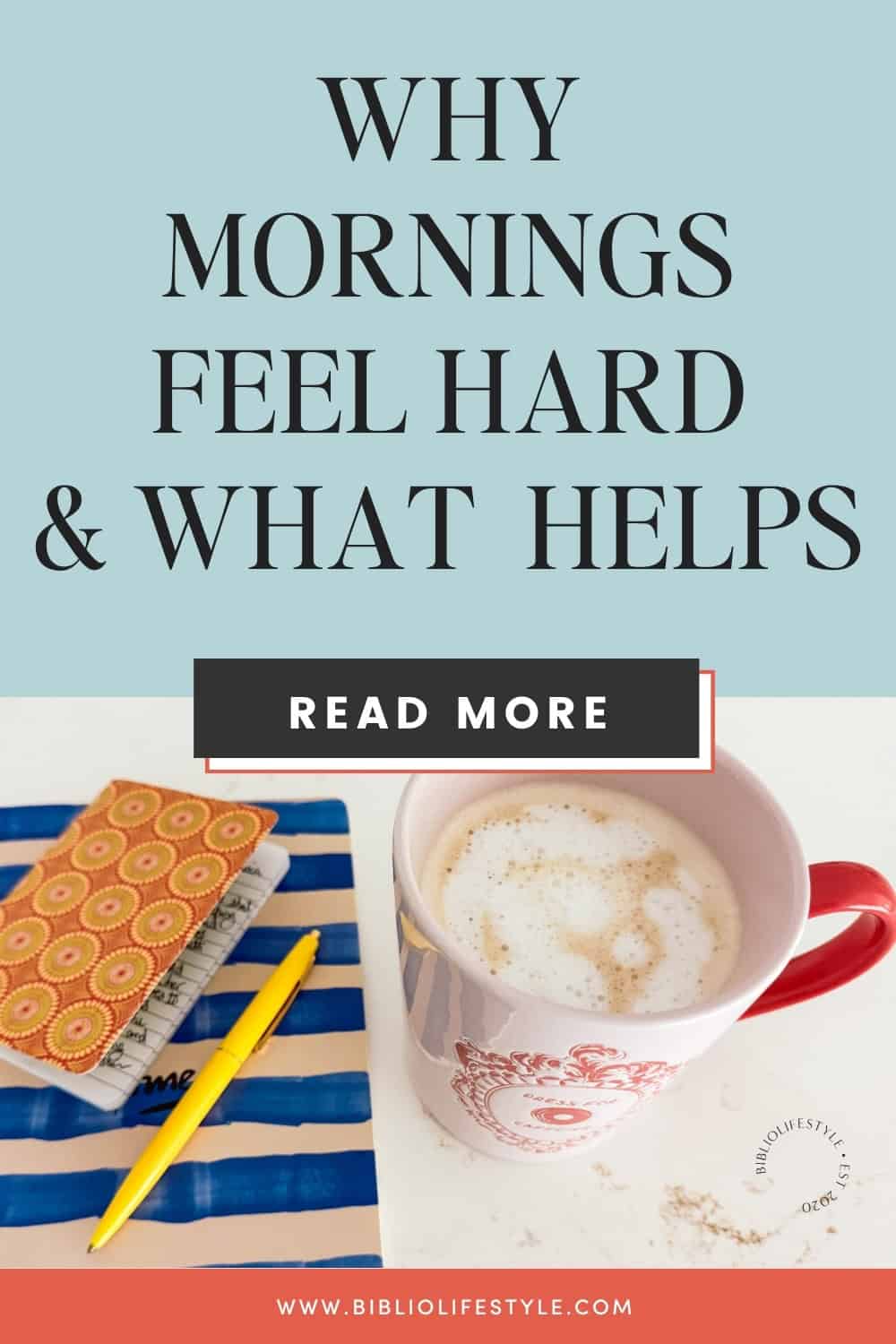 Bookmark to Read More and Learn Why Mornings Feel Impossible (And What Actually Helps)