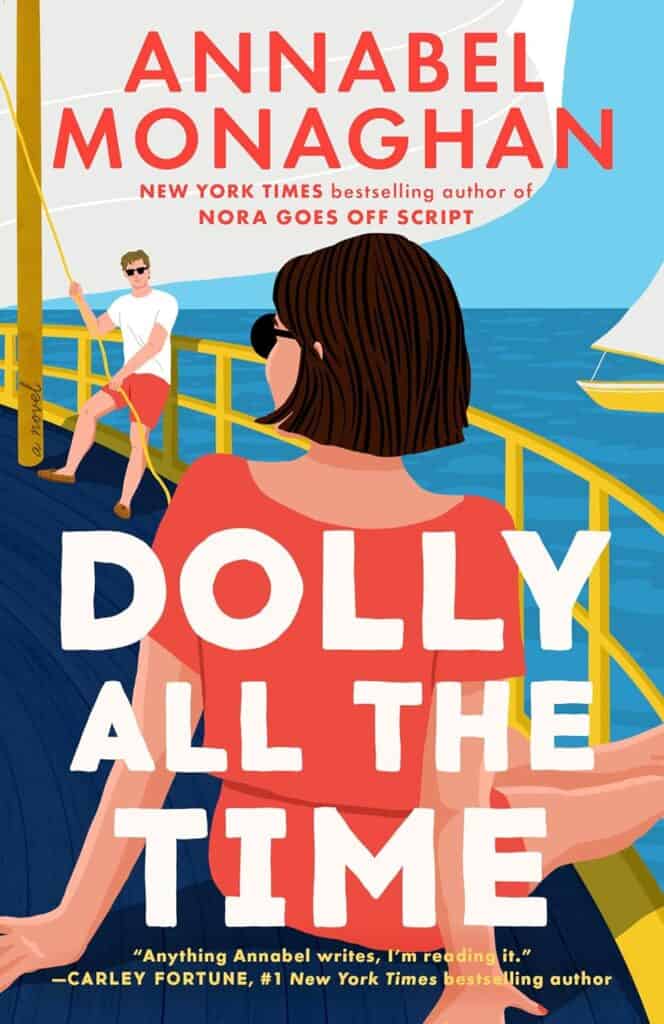 Dolly All the Time by Annabel Monaghan book cover