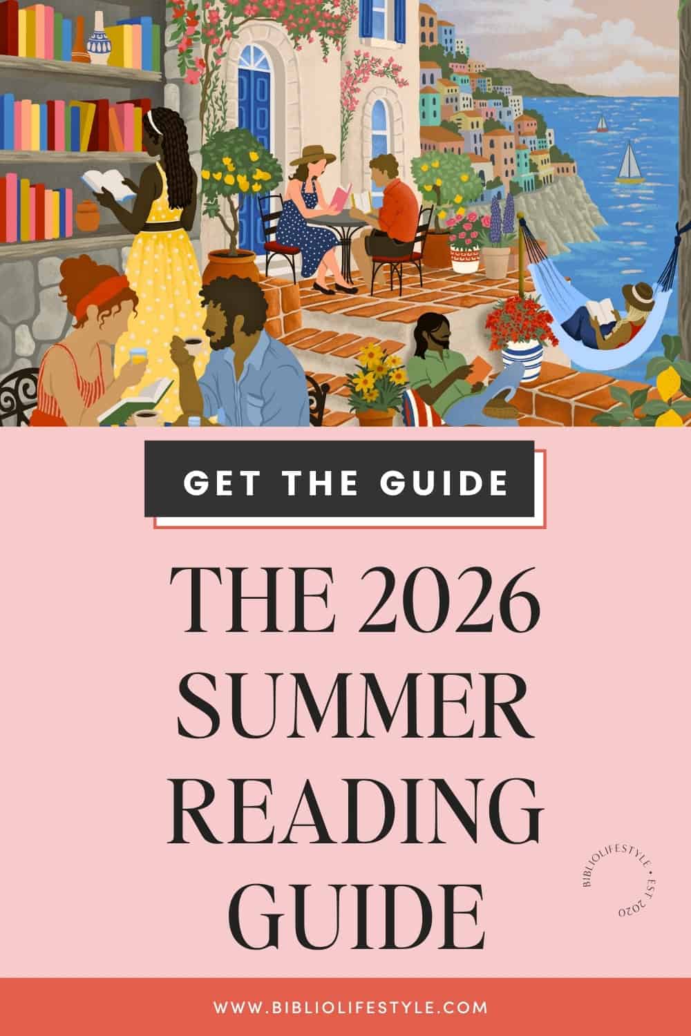 Download The 2026 Summer Reading Guide