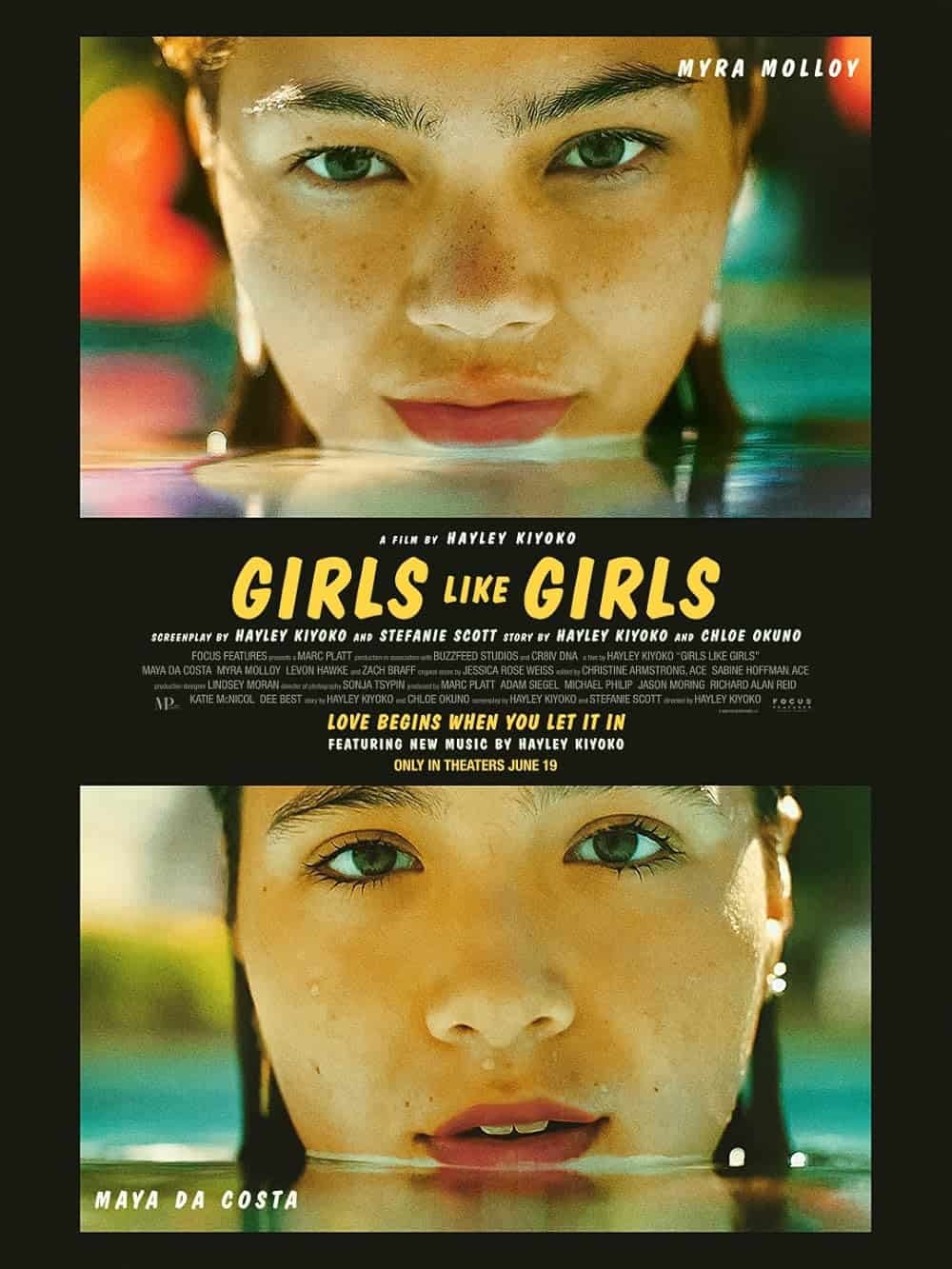 Girls Like Girls movie poster 2026