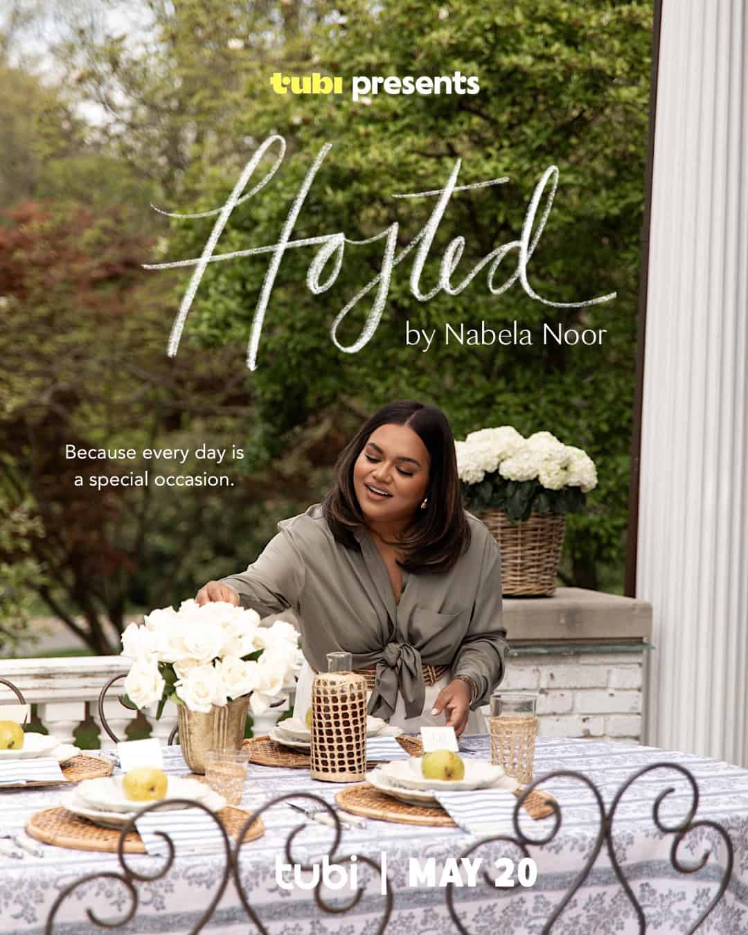 Hosted by Nabela Noor-Tubi Official Poster