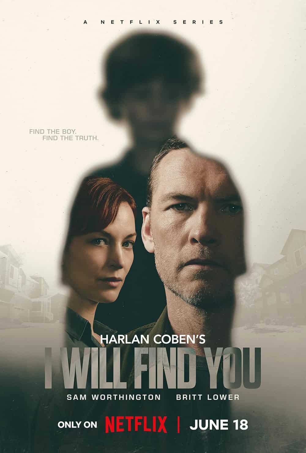 I Will Find You 2026 netflix poster