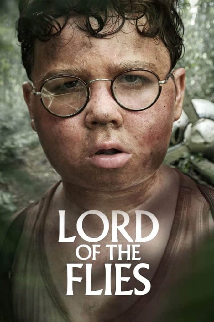 Lord of the Flies TV mini series 2026 poster