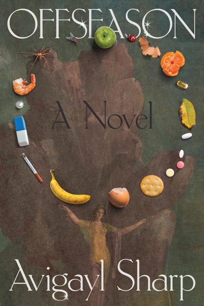 Offseason by Avigayl Sharp book cover