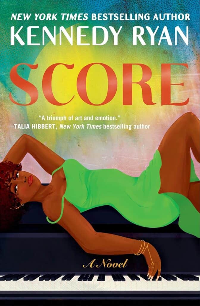 Score by Kennedy Ryan book cover