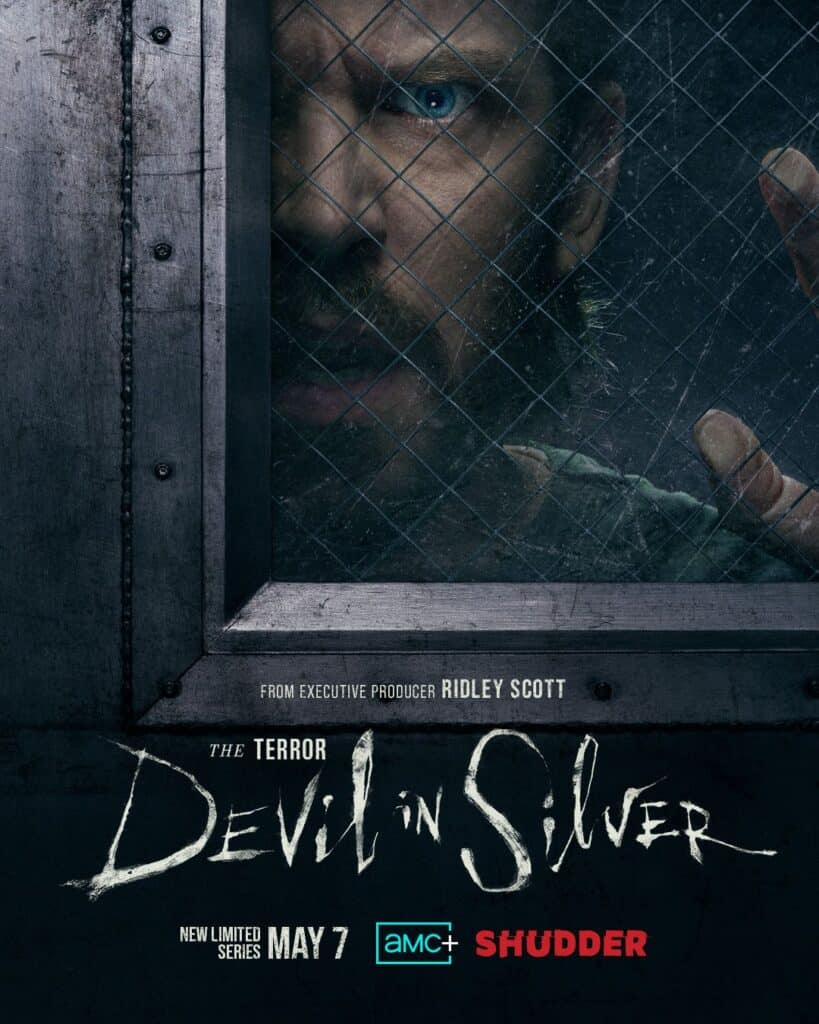 The Terror- Devil in Silver Season 3 series poster