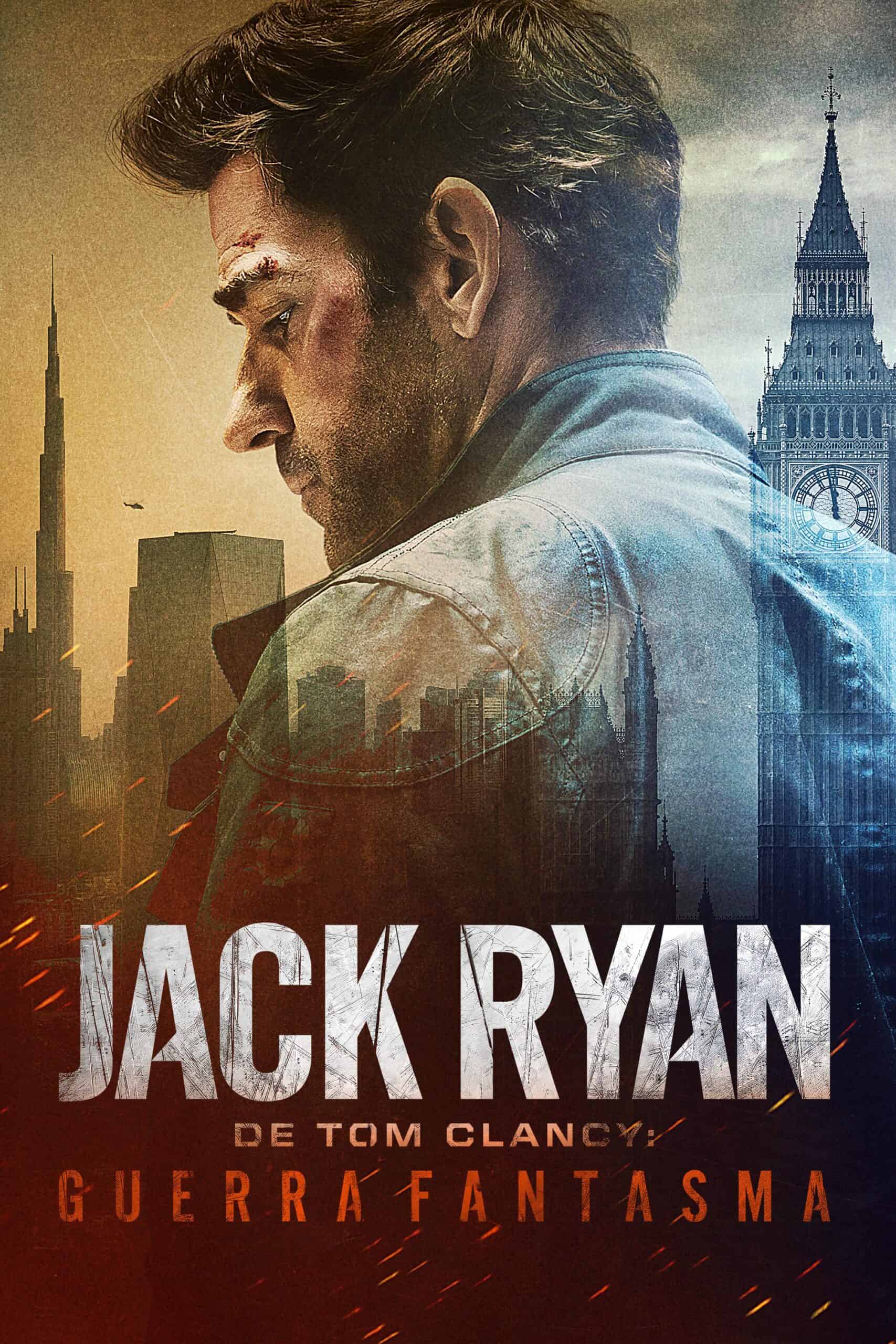Tom Clancy's Jack Ryan- Ghost War movie poster 2026