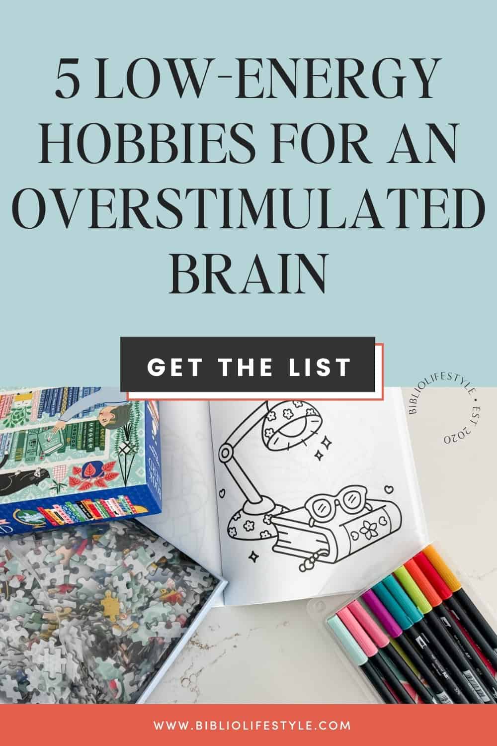 Bookmark The List of 5 Low-Energy Hobbies for an Overstimulated Brain