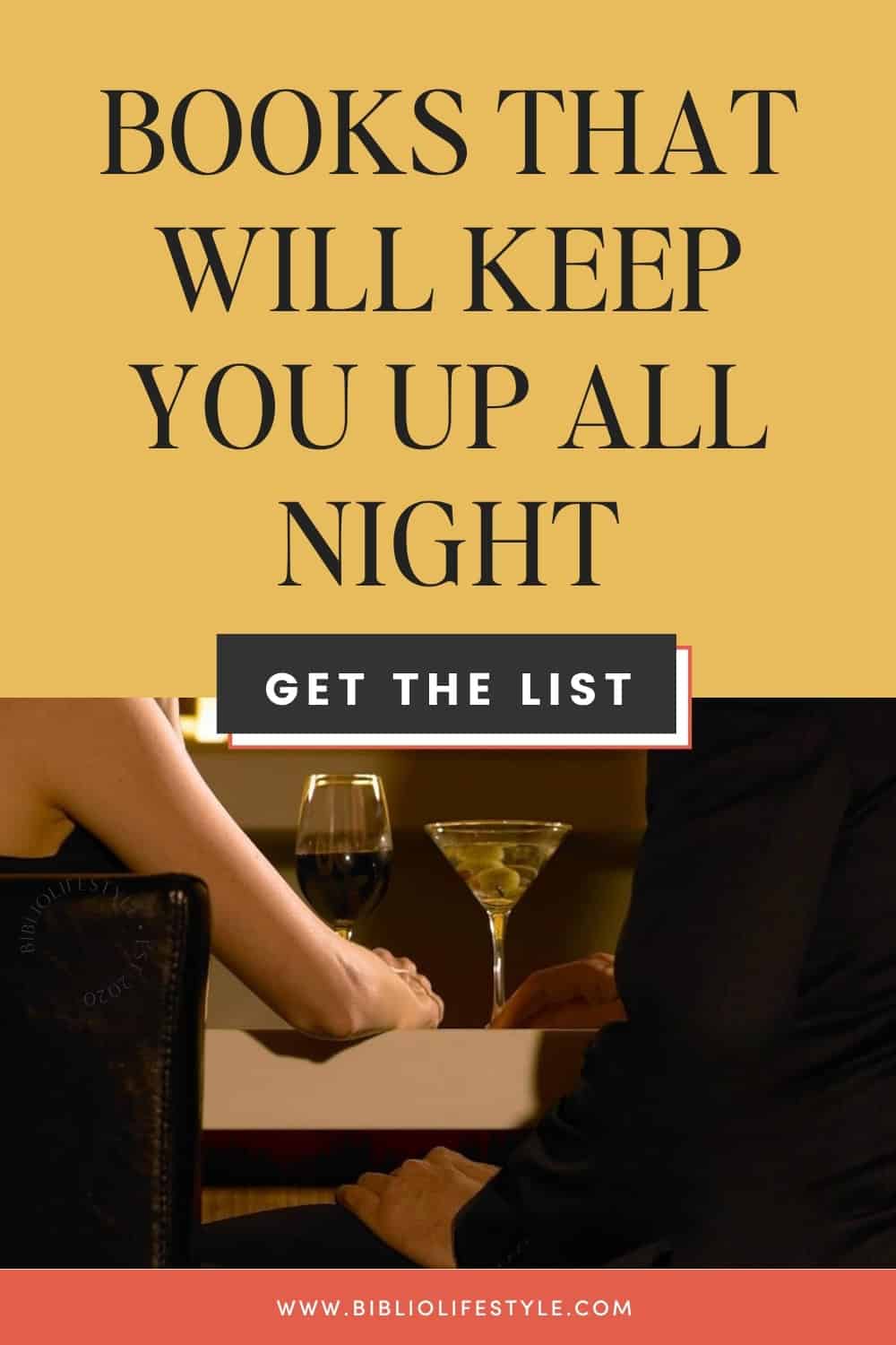 Bookmark The List of 7 Books That Will Keep You Up All Night