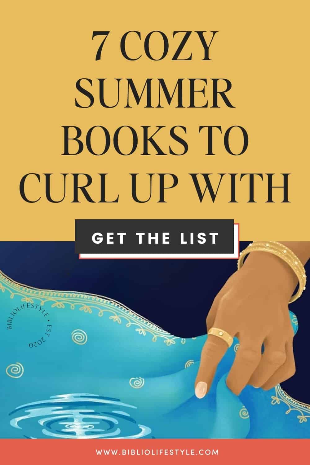 Bookmark The List of 7 Cozy Summer Books to Curl Up with