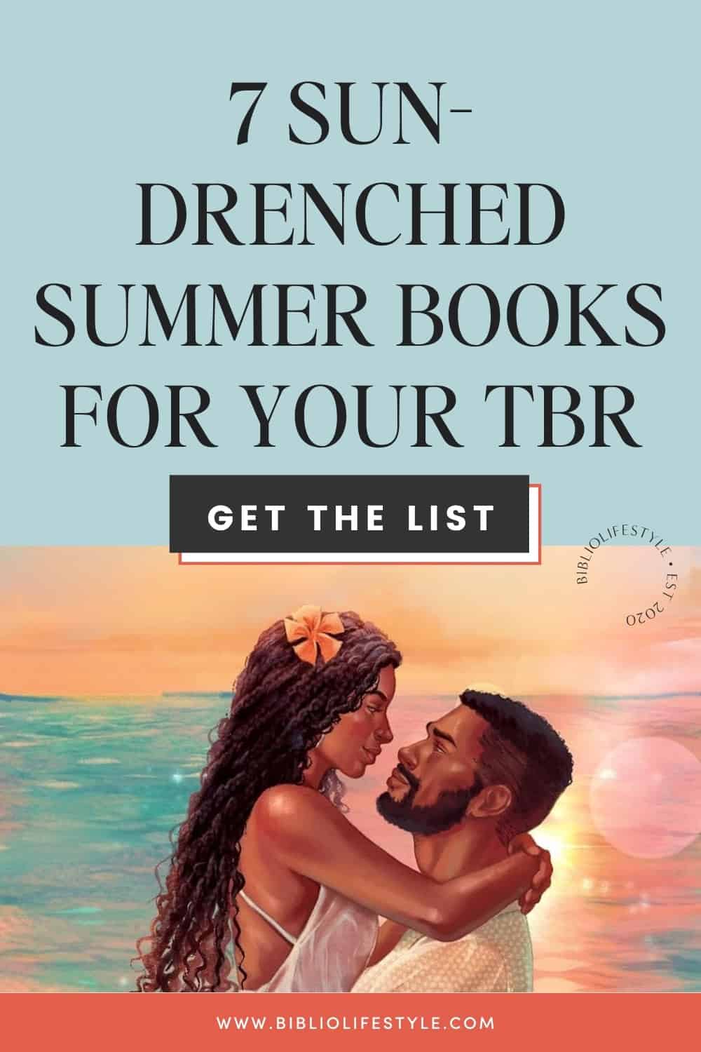 Bookmark The List of 7 Sun-Drenched Summer Books for Your TBR