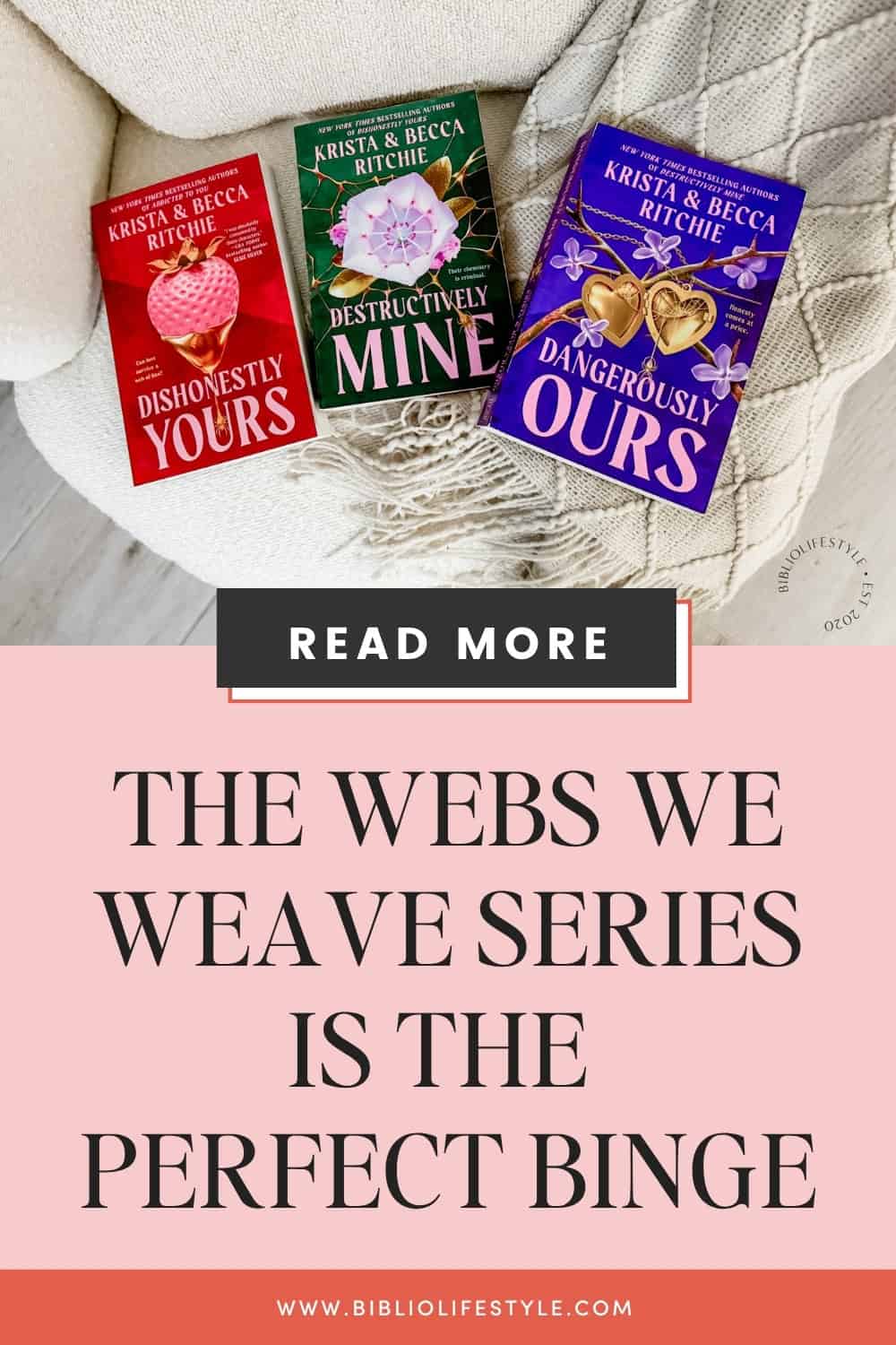 Bookmark to Read More about The Webs We Weave Series is the Perfect Binge