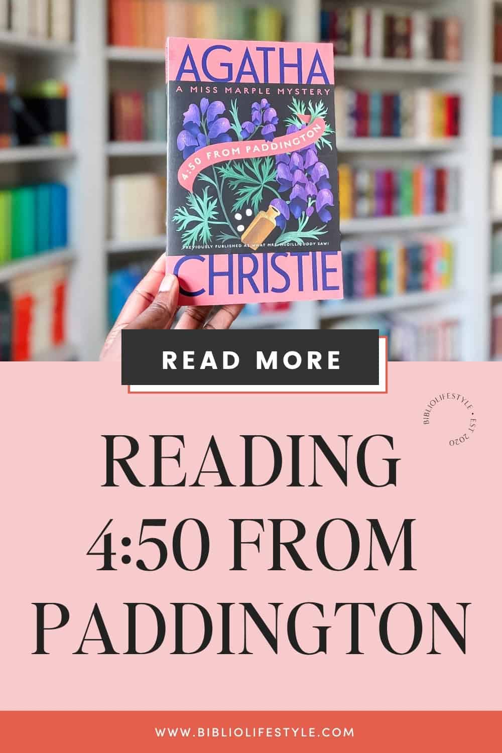Bookmark to Read More of 450 From Paddington by Agatha Christie