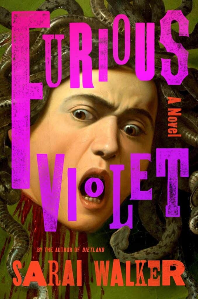 book cover of Furious Violet by Sarai Walker