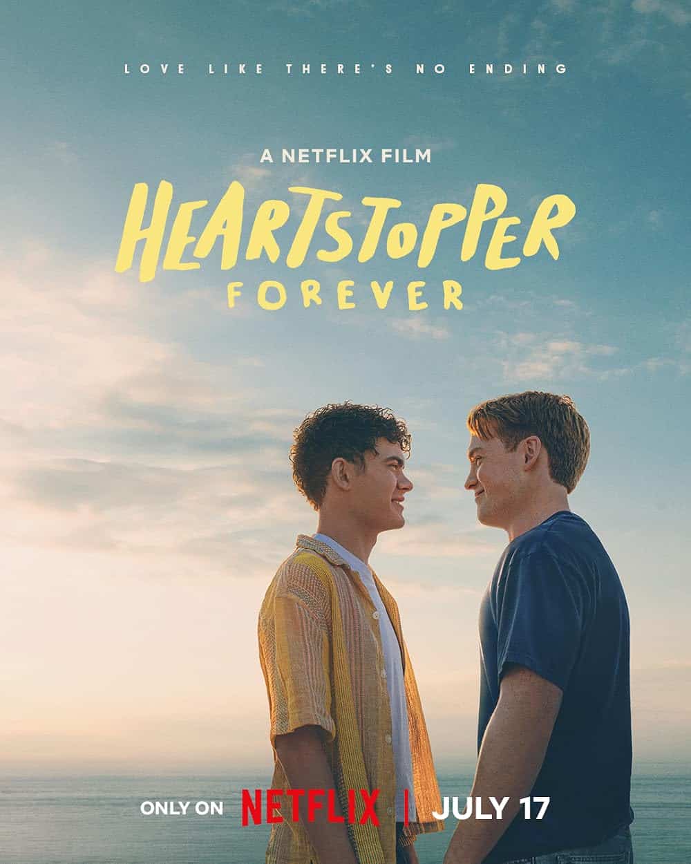 Heartstopper Forever Netflix poster