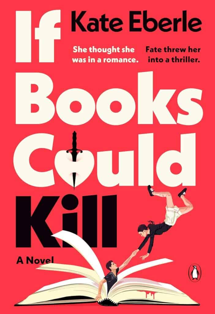 book cover of If Books Could Kill by Kate Eberle
