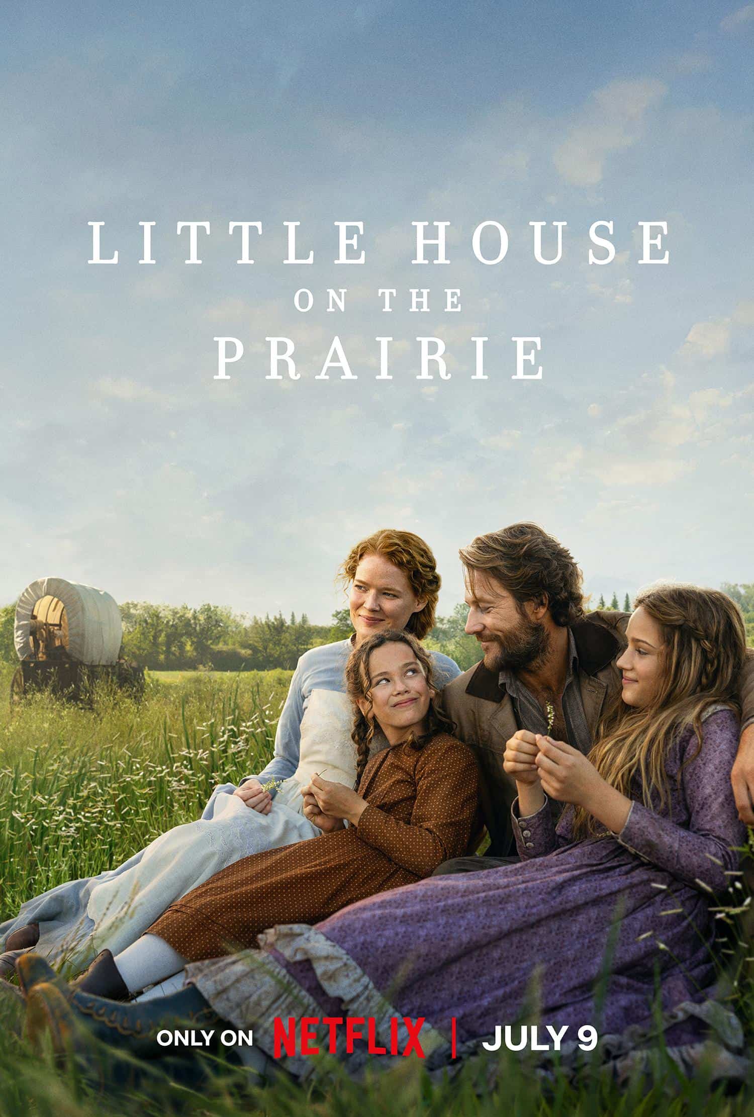 Little House on the Prairie Netflix poster