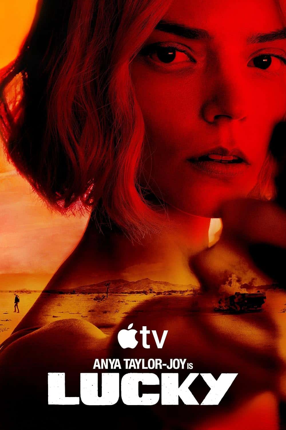 Lucky limited series poster