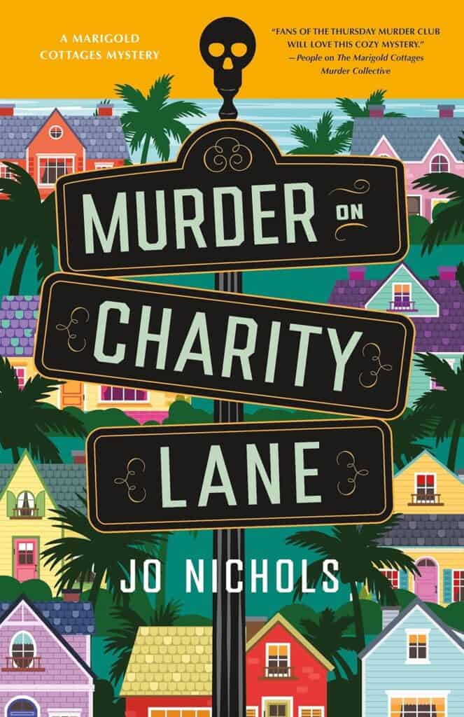 book cover of Murder on Charity Lane by Jo Nichols