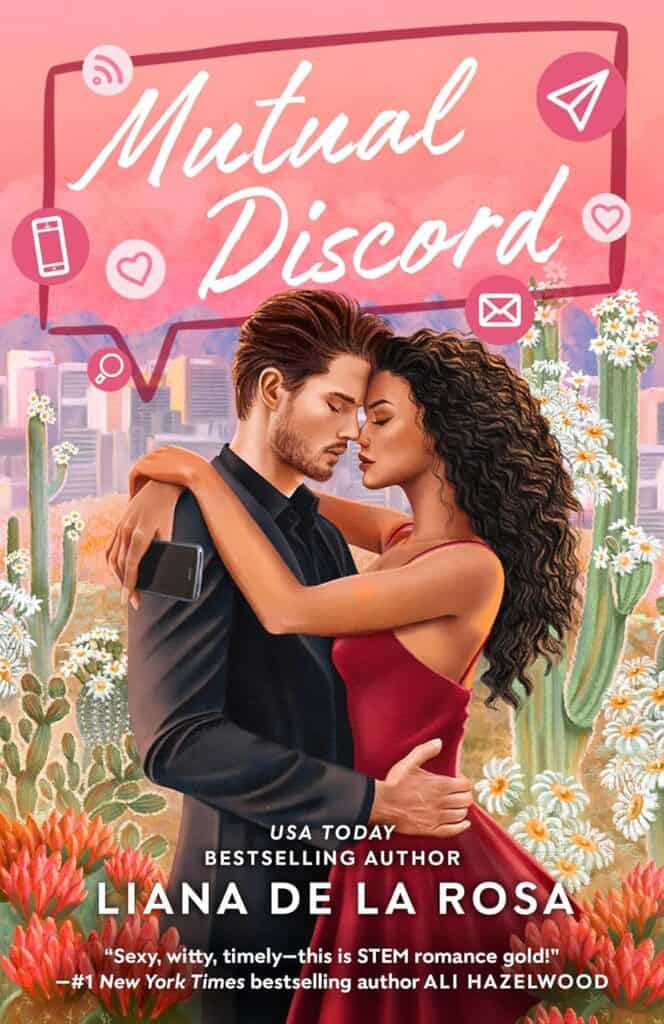 book cover of Mutual Discord by Liana De la Rosa