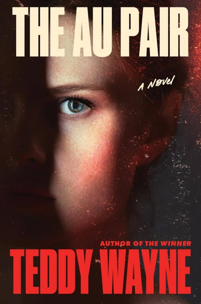 book cover of The Au Pair by Teddy Wayne