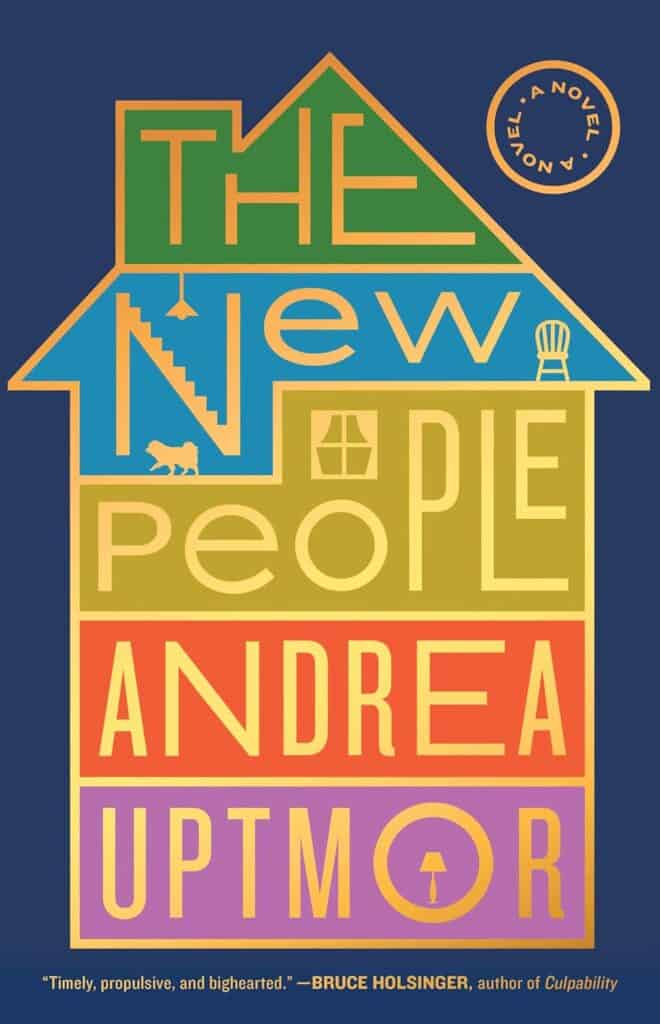 book cover of The New People by Andrea Uptmor