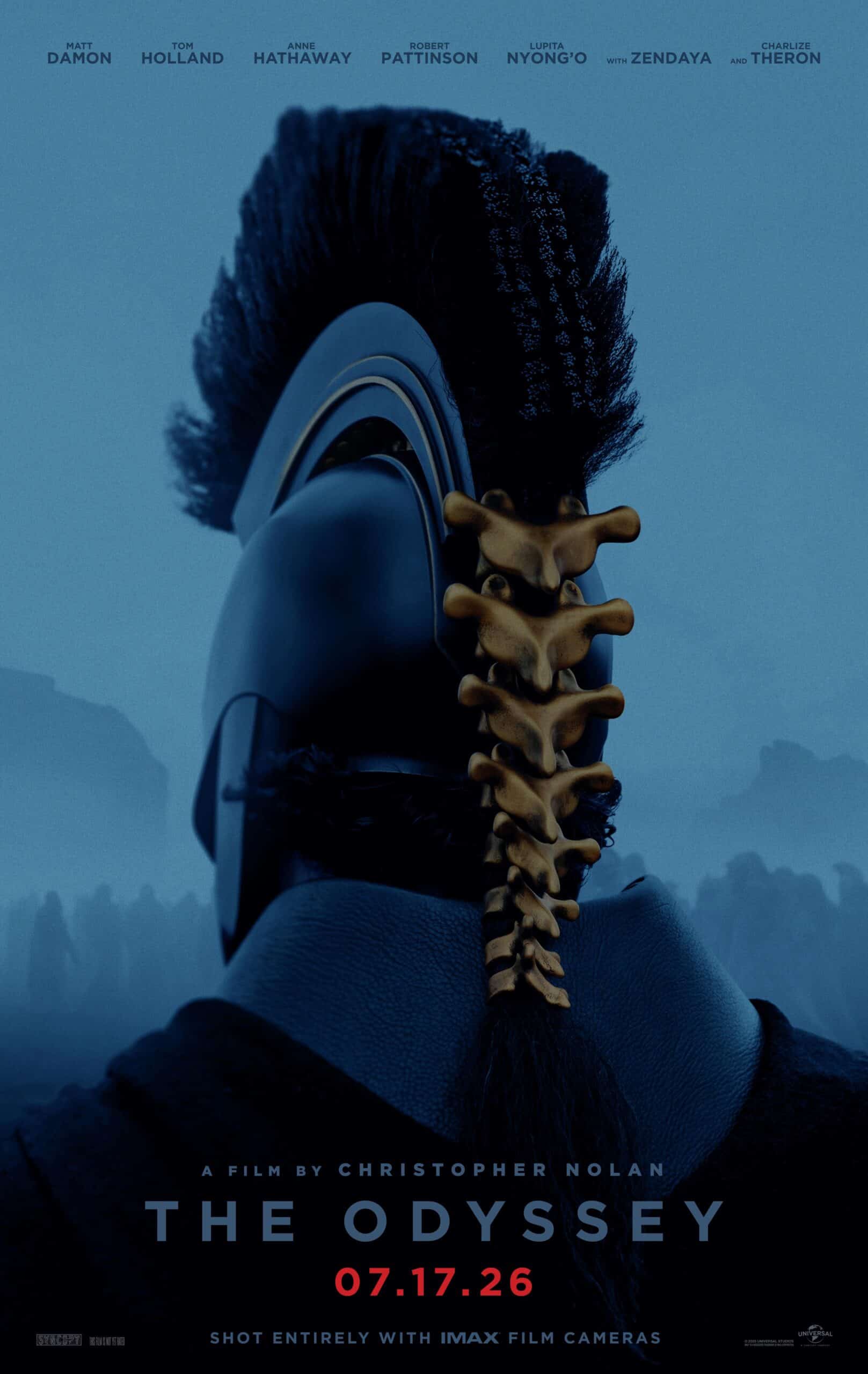 The Odyssey 2026 movie poster