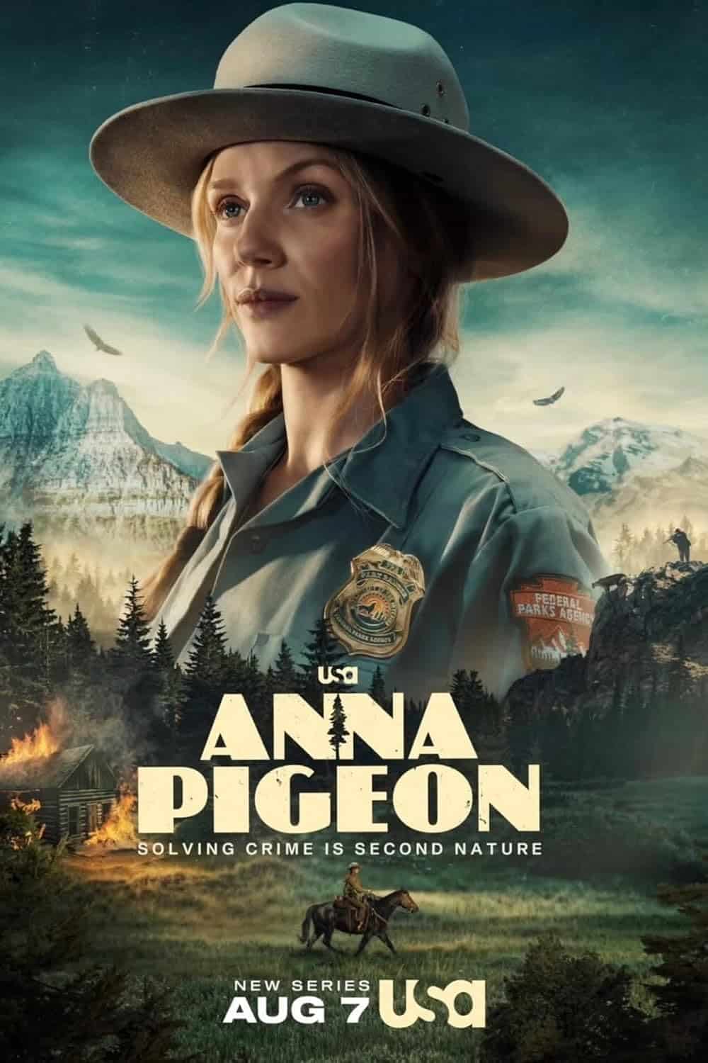 Anna Pigeon official poster