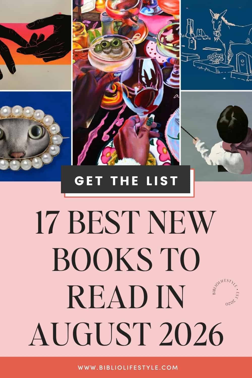 Bookmark to Get The List of 17 Best New Books to Read in August 2026