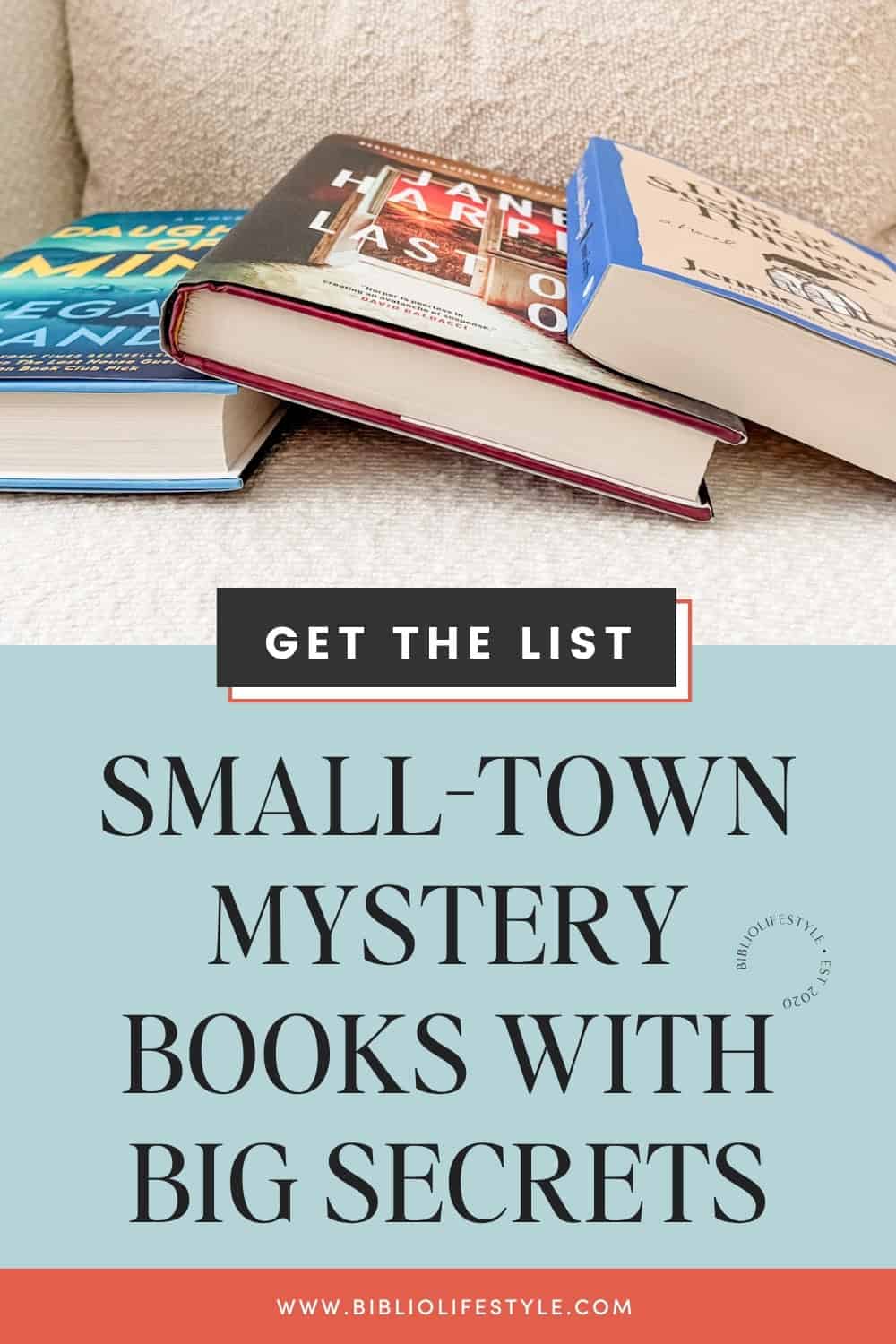 Bookmark to Get The List of 9 Small-Town Mystery Books With Big Secrets to Uncover