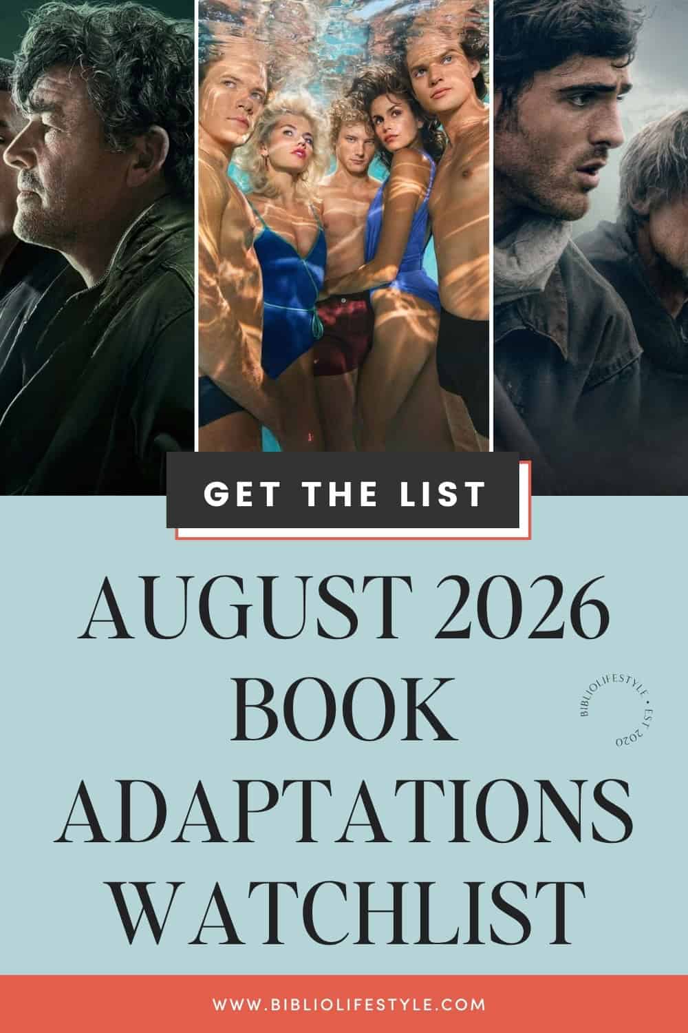 Bookmark to Get The List of August 2026 Book Adaptations Watchlist