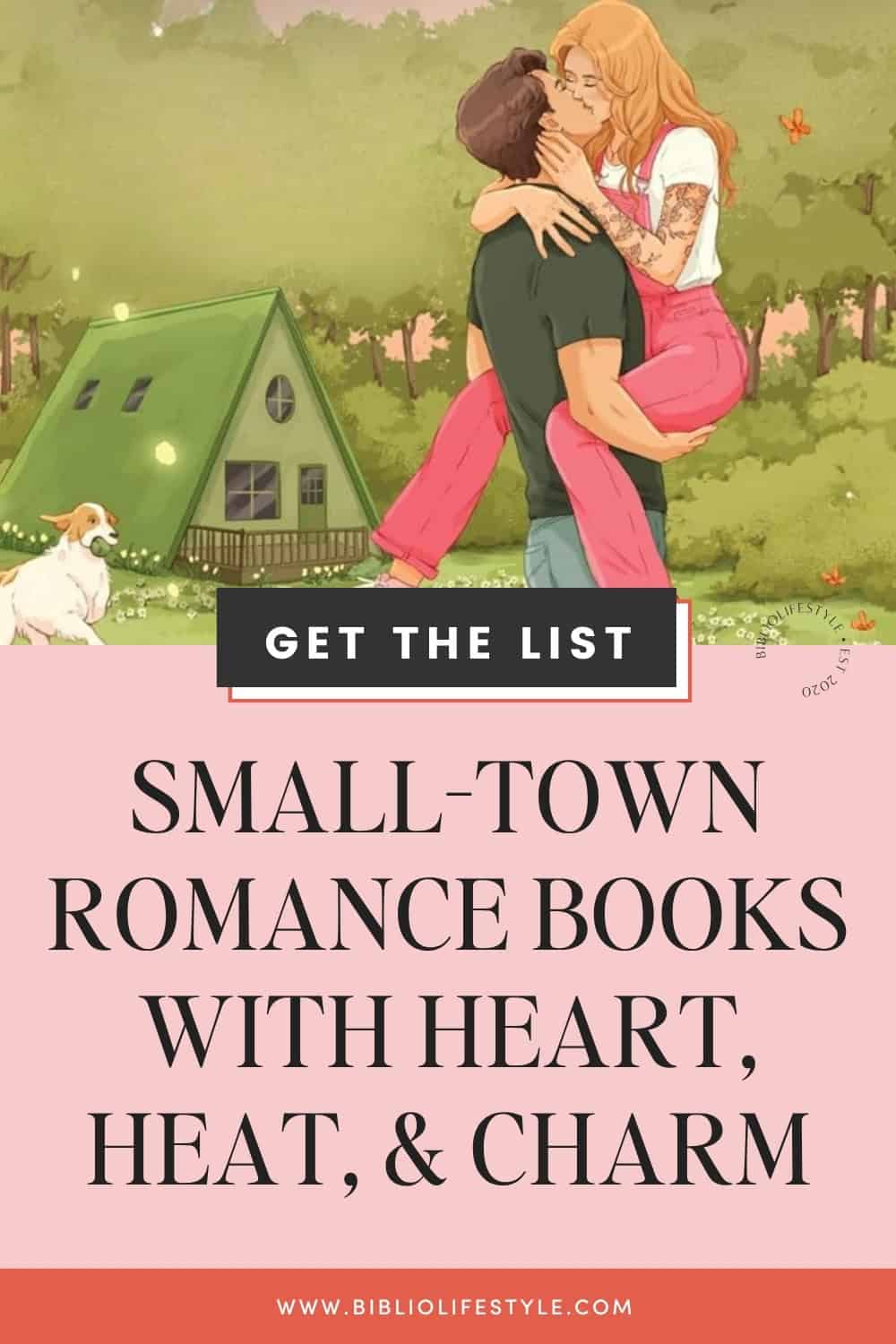 Bookmark to Get The List of Small-Town Romance Books for a Wonderful Escape
