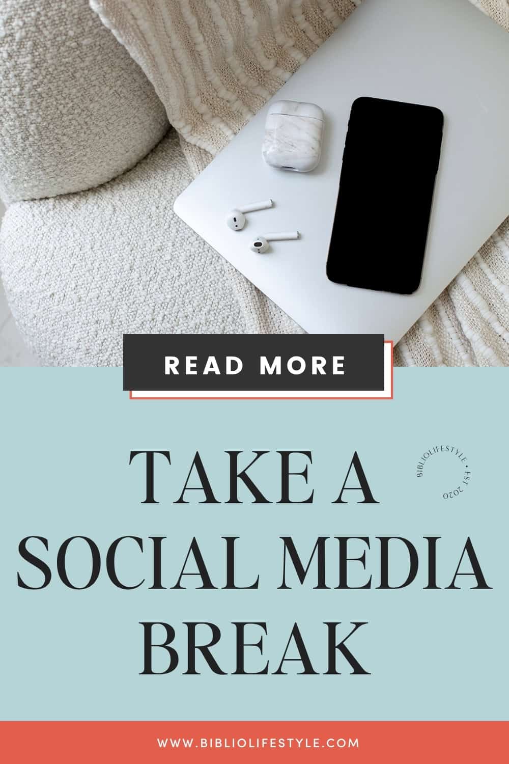 Bookmark to Read More about How to Take a Social Media Break