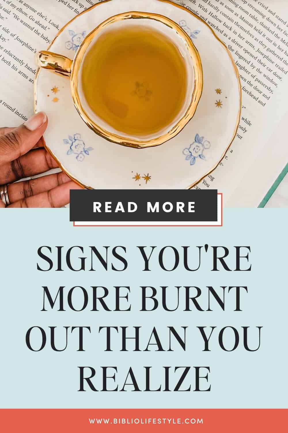 Bookmark to Read More about Signs You're More Burnt Out Than You Realize